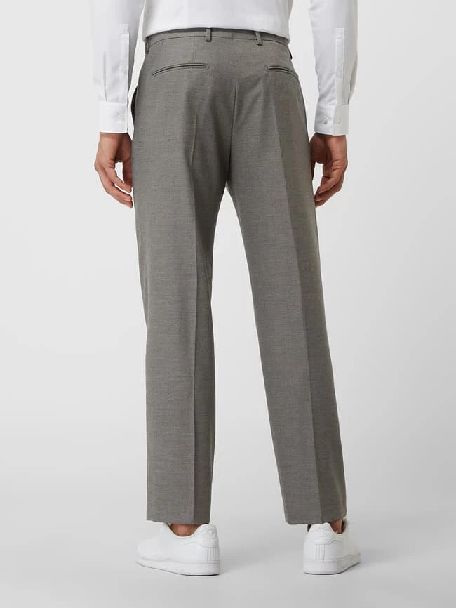 Großhandel ? Selected Homme Comfort Fit Anzughose Mit Strukturmuster Modell 'DAXLOGAN' - Hellgrau ? 6 Großhandel ? Selected Homme Comfort Fit Anzughose Mit Strukturmuster Modell 'DAXLOGAN' - Hellgrau ? – Bild 6