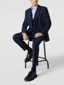 Beste Bewertungen von ✔️ BOSS Weste Mit Paspeltaschen - Marineblau ?