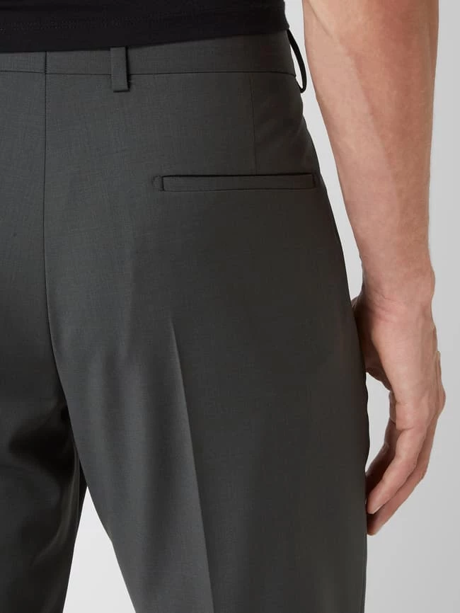 Angebote ? Strellson Anzughose Aus Schurwollmischung Modell 'Max' - Grün ? 3 Angebote ? Strellson Anzughose Aus Schurwollmischung Modell 'Max' - Grün ? – Bild 3