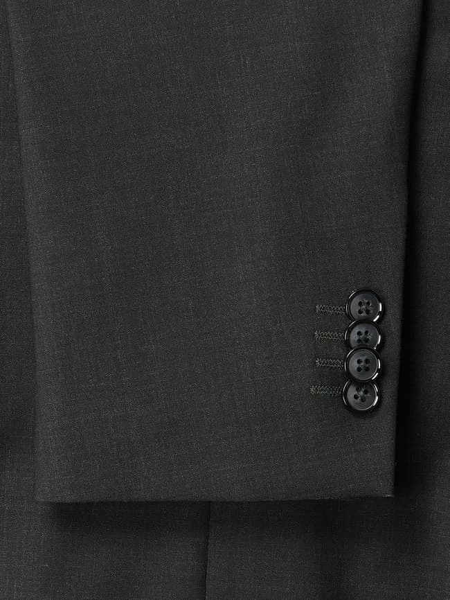 Bester Verkauf ? Pierre Cardin 2-Knopf-Sakko Mit Schurwoll-Anteil Modell 'Grant' - 'Futureflex' - Anthrazit ? 2 Bester Verkauf ? Pierre Cardin 2-Knopf-Sakko Mit Schurwoll-Anteil Modell 'Grant' - 'Futureflex' - Anthrazit ? – Bild 2