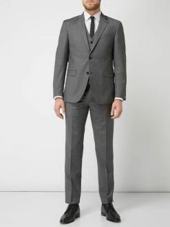 Billig ? Pierre Cardin 2-Knopf-Sakko Aus Schurwollmischung - Mittelgrau ✔️