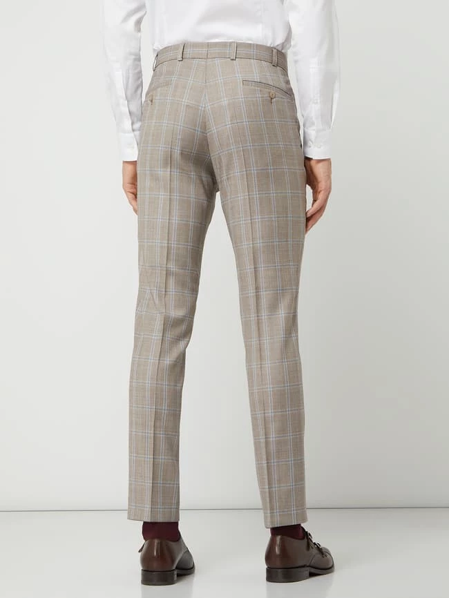 Blitzangebot ? Wilvorst Anzughose Aus Wolle - Beige ? 5 Blitzangebot ? Wilvorst Anzughose Aus Wolle - Beige ? – Bild 5