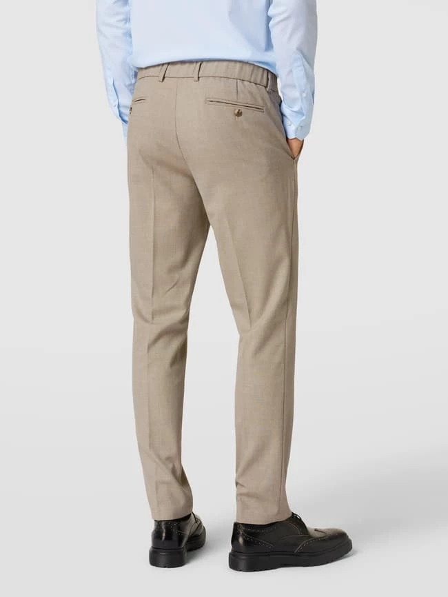 Neu ? Christian Berg Men Hose Mit Bügelfalten - Beige ? 5 Neu ? Christian Berg Men Hose Mit Bügelfalten - Beige ? – Bild 5