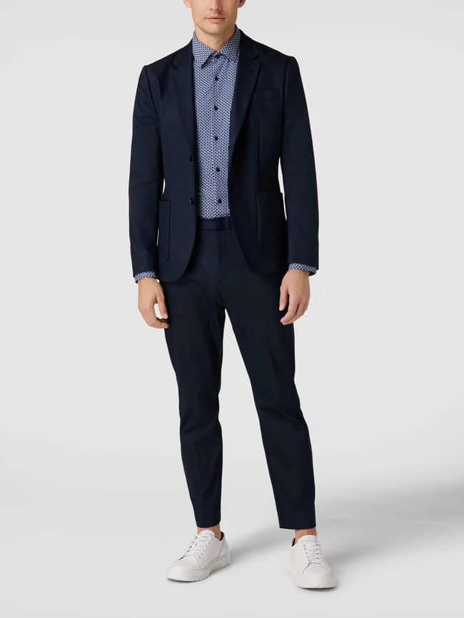 Budget ? Tiger Of Sweden Sakko Mit Brusttasche - Marineblau ? 1 Budget ? Tiger Of Sweden Sakko Mit Brusttasche - Marineblau ?