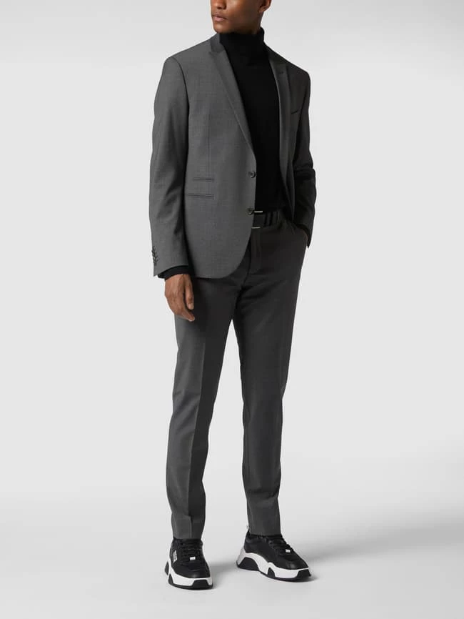 Top 10 ? Drykorn 2-Knopf-Sakko Mit Steigendem Revers Modell 'Irving' - 'Drynamic' - Mittelgrau ? 1 Top 10 ? Drykorn 2-Knopf-Sakko Mit Steigendem Revers Modell 'Irving' - 'Drynamic' - Mittelgrau ?