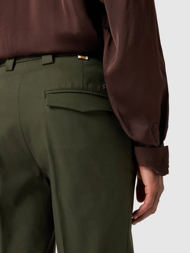 Billig ⌛ MOS MOSH Stoffhose Mit Viskose-Anteil - Olivgrün ⌛ 3 Billig ⌛ MOS MOSH Stoffhose Mit Viskose-Anteil - Olivgrün ⌛ – Bild 3