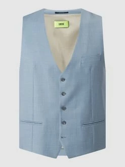 Aktion ? Cinque Weste Mit Stretch-Anteil Modell 'Cimonopoli' - Hellblau ?
