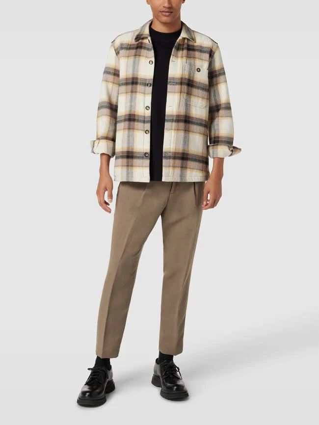 Bestes Angebot ? BOSS Hose Mit Label-Details Modell 'Perin' - Grün ✔️ 1 Bestes Angebot ? BOSS Hose Mit Label-Details Modell 'Perin' - Grün ✔️