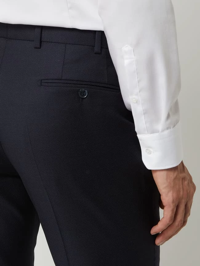 Großhandel ? DIGEL Modern Fit Anzughose Aus Schurwolle Modell 'Per' - Marineblau ? 3 Großhandel ? DIGEL Modern Fit Anzughose Aus Schurwolle Modell 'Per' - Marineblau ? – Bild 3