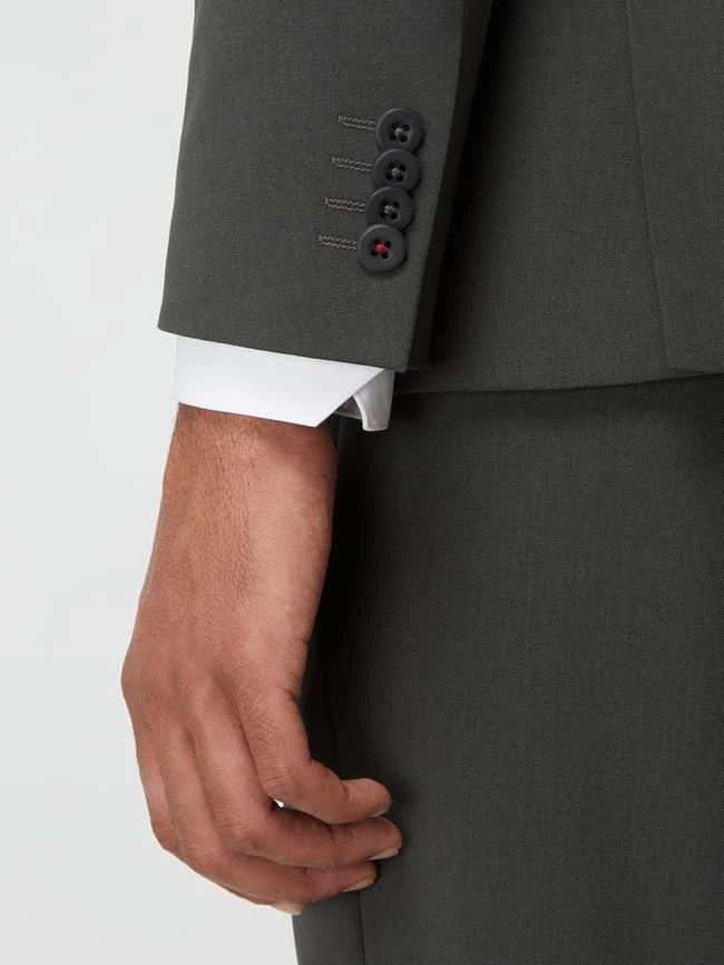 Bester Verkauf ? Roy Robson Slim Fit Anzug Mit 2-Knopf-Sakko - Dunkelgrün ? 3 Bester Verkauf ? Roy Robson Slim Fit Anzug Mit 2-Knopf-Sakko - Dunkelgrün ? – Bild 3