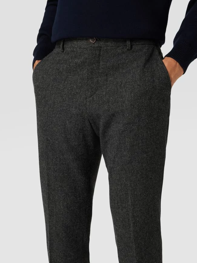 Großhandel ? Selected Homme Hose Mit Seitlichen Eingrifftaschen - Dunkelgrau ? 3 Großhandel ? Selected Homme Hose Mit Seitlichen Eingrifftaschen - Dunkelgrau ? – Bild 3