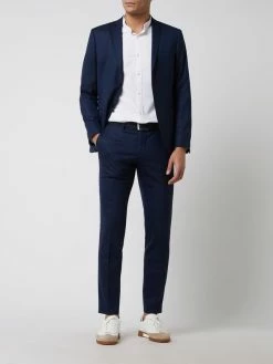 Bestpreis ? Tiger Of Sweden Slim Fit Anzughose Aus Woll-Elasthan-Mix Modell 'Gordon' - Royalblau ?