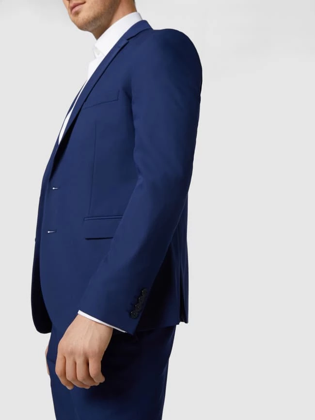 Budget ✨ Montego 2-Knopf-Sakko Mit Fallendem Revers - Royalblau ? 3 Budget ✨ Montego 2-Knopf-Sakko Mit Fallendem Revers - Royalblau ? – Bild 3