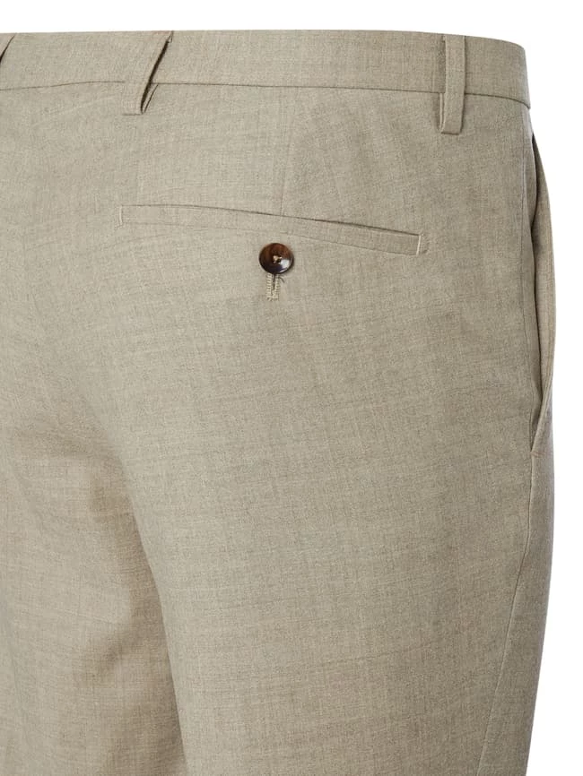 Rabatt ? CG - Club Of Gents Anzughose Aus Schurwolle - Taupe ? 6 Rabatt ? CG - Club Of Gents Anzughose Aus Schurwolle - Taupe ? – Bild 6