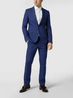 Großhandel ? Montego Anzug-Hose Mit Stretch-Anteil - Royalblau ?