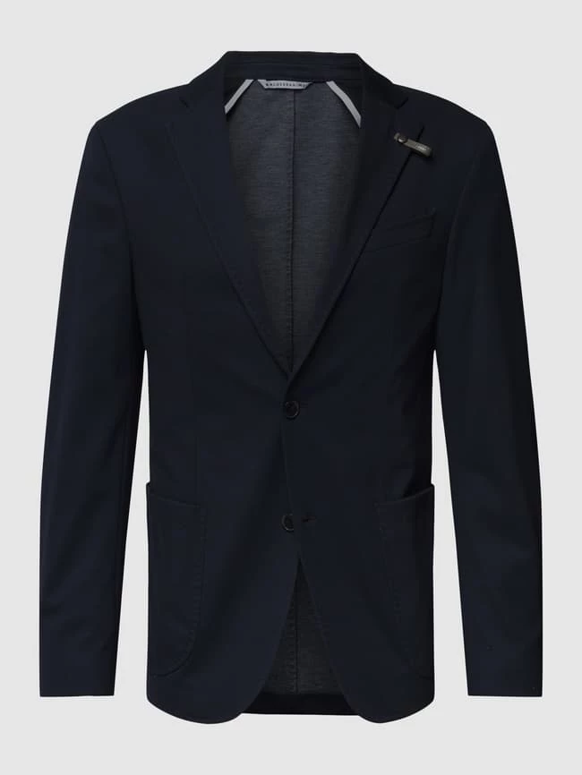 Blitzangebot ? Baldessarini Slim Fit 2-Knopfsakko Mit Anstecknadel Modell 'Seba' - Marineblau ? 2 Blitzangebot ? Baldessarini Slim Fit 2-Knopfsakko Mit Anstecknadel Modell 'Seba' - Marineblau ? – Bild 2