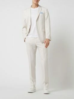 Bestes Angebot ? Pierre Cardin Anzughose Mit Stretch-Anteil Modell 'Rick' - 'Futureflex' - Beige ⭐