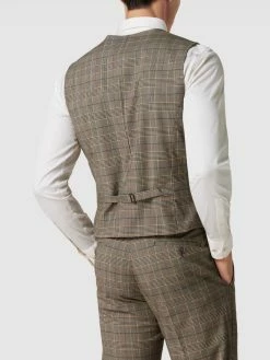 Besorgen ? MCNEAL Weste Mit Streifenmuster - Mittelbraun ❤️ -CG – CLUB of GENTS shop 6pa30k28ah3kekqkapb4cgho998jghpi74s34cia8h2jegidad458gpp8l44uhibalb3ai299cq34gq3a93mac1kcco3gcb56gr3ip1kcos3ce9g6kr6ae1n6os6cdj16cs36og