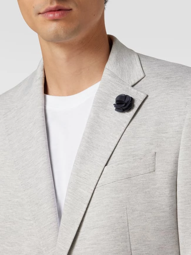 Bestes Angebot ? JOOP! Collection Sakko Mit Floralem Detail Modell 'Hoverest-J28' - Hellgrau ? 3 Bestes Angebot ? JOOP! Collection Sakko Mit Floralem Detail Modell 'Hoverest-J28' - Hellgrau ? – Bild 3