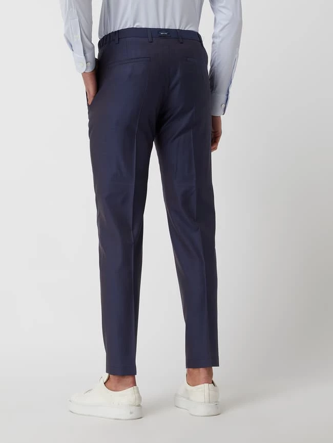 Bestes Angebot ? Pierre Cardin Modern Fit Anzughose Mit Schurwoll-Anteil Modell 'Rick' - 'Futureflex' - Marineblau ? 5 Bestes Angebot ? Pierre Cardin Modern Fit Anzughose Mit Schurwoll-Anteil Modell 'Rick' - 'Futureflex' - Marineblau ? – Bild 5