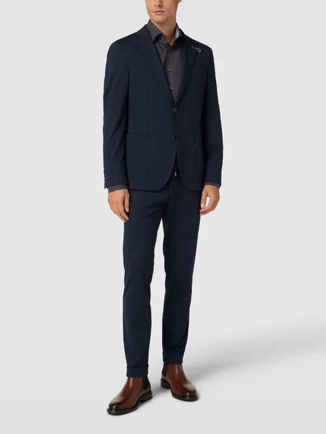 Blitzangebot ? Baldessarini Slim Fit 2-Knopfsakko Mit Anstecknadel Modell 'Seba' - Marineblau ? 1 Blitzangebot ? Baldessarini Slim Fit 2-Knopfsakko Mit Anstecknadel Modell 'Seba' - Marineblau ?