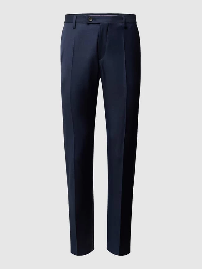 Neu ? CG - Club Of Gents Slim Fit Anzug-Hose Aus Schurwolle - Blau ? 2 Neu ? CG - Club Of Gents Slim Fit Anzug-Hose Aus Schurwolle - Blau ? – Bild 2