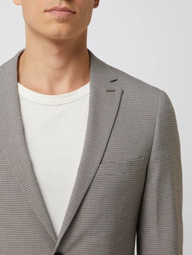 Bestpreis ? Matinique Regular Fit 2-Knopf-Sakko Mit Leinen-Anteil Modell 'Mageorge' - Khaki ? 3 Bestpreis ? Matinique Regular Fit 2-Knopf-Sakko Mit Leinen-Anteil Modell 'Mageorge' - Khaki ? – Bild 3