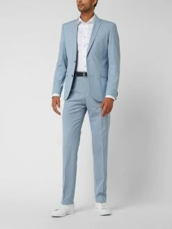 Angebote ? S.Oliver BLACK LABEL Slim Fit Anzughose Mit Stretch-Anteil Modell 's.Opure' - Blau ?