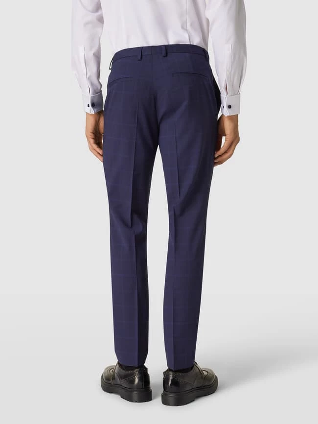 Schlussverkauf ? HUGO Anzughose Mit Dezentem Karomuster Modell 'Hesten' - Royalblau ⌛ 5 Schlussverkauf ? HUGO Anzughose Mit Dezentem Karomuster Modell 'Hesten' - Royalblau ⌛ – Bild 5