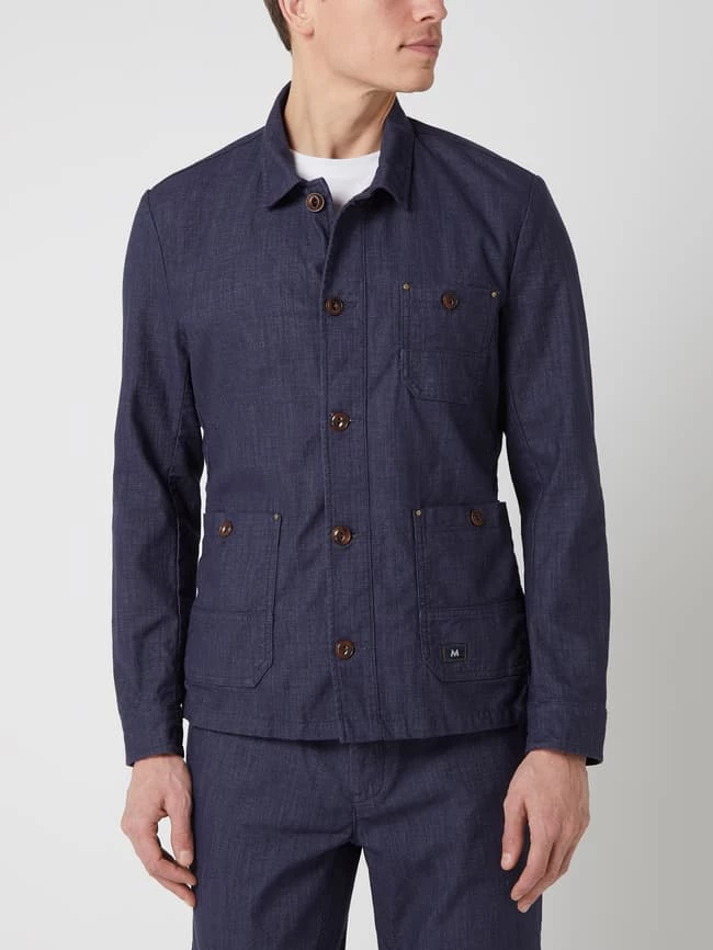 Aktion ? Matinique Sakko Mit Stretch-Anteil - Dunkelblau ? 4 Aktion ? Matinique Sakko Mit Stretch-Anteil - Dunkelblau ? – Bild 4