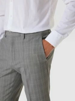 Angebote ? HUGO Hose Mit Glencheck-Muster Modell 'Hesten' - Hellgrau ? -CG – CLUB of GENTS shop 70s58lif6kp3ckhp6524ch1o9p85ad9g6d7j2hi48t9jcdqmahal8lim8565ckifah732cii951kigq7653jed1p71imcc1j70sjep9k70qm8e1lc8sm6e1i64q30p1g6dj3ao8