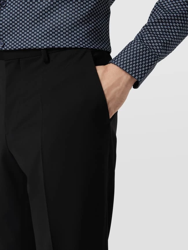 Am billigsten ✨ BOSS Anzughose In Unifarbenem Design - Schwarz ? 3 Am billigsten ✨ BOSS Anzughose In Unifarbenem Design - Schwarz ? – Bild 3