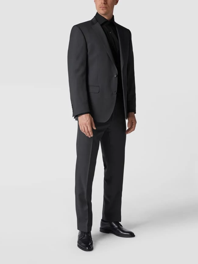 Bester Verkauf ⭐ Carl Gross Regular Fit 2-Knopf-Sakko Aus Schurwolle - Dunkelgrau ? 1 Bester Verkauf ⭐ Carl Gross Regular Fit 2-Knopf-Sakko Aus Schurwolle - Dunkelgrau ?