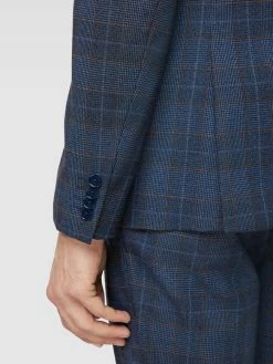 Am billigsten ? MCNEAL Super Slim Fit 2-Knopf-Sakko Mit Glencheck-Muster - Blau ? -CG – CLUB of GENTS shop 716j0cqi8h4kohaa6h54oj2d9l5kgla26h4k2j9j8d74eg9mapaj8d238os44had8574ahhk8gokel216oo32opoc8p3achp70rjgohkc5gm8o9n64s34ohg64pjcpj375h3gcg