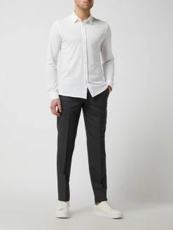 Billig ? Hiltl Regular Fit Anzughose Aus Schurwolle Modell 'Piacenza' - Anthrazit ?