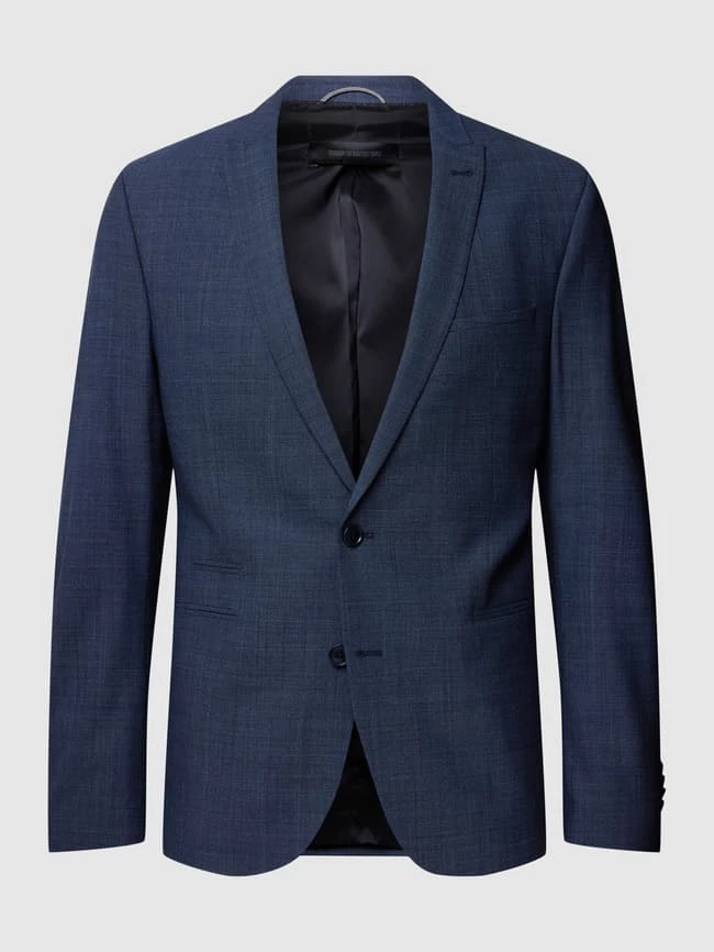 Aktion ? Drykorn 2-Knopf-Sakko Mit Reverskragen Modell 'Irving' - Dunkelblau ✨ 2 Aktion ? Drykorn 2-Knopf-Sakko Mit Reverskragen Modell 'Irving' - Dunkelblau ✨ – Bild 2