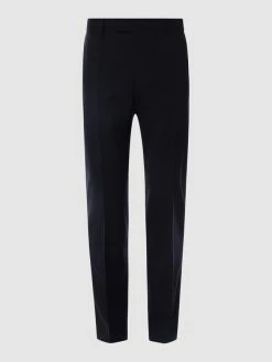 Billig ✨ Strellson Slim Fit Anzughose Mit Stretch-Anteil Modell 'Max' - Blau ⭐