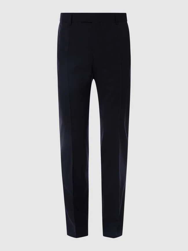 Billig ✨ Strellson Slim Fit Anzughose Mit Stretch-Anteil Modell 'Max' - Blau ⭐ 1 Billig ✨ Strellson Slim Fit Anzughose Mit Stretch-Anteil Modell 'Max' - Blau ⭐