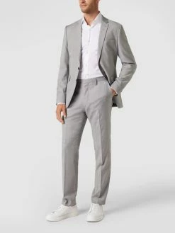 Coupon ⌛ Tiger Of Sweden Anzughose Mit Bügelfalten - Hellgrau Meliert ?