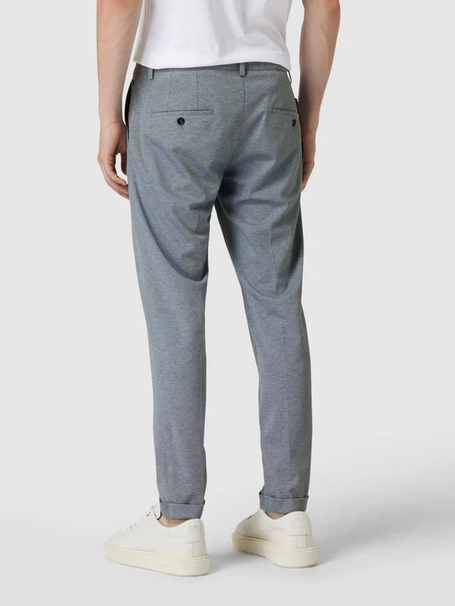 Besorgen ? CG - Club Of Gents Stoffhose Mit Hahnentrittmuster - Blau ? 5 Besorgen ? CG - Club Of Gents Stoffhose Mit Hahnentrittmuster - Blau ? – Bild 5