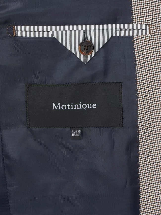 Bestpreis ? Matinique Regular Fit 2-Knopf-Sakko Mit Leinen-Anteil Modell 'Mageorge' - Khaki ? 7 Bestpreis ? Matinique Regular Fit 2-Knopf-Sakko Mit Leinen-Anteil Modell 'Mageorge' - Khaki ? – Bild 7
