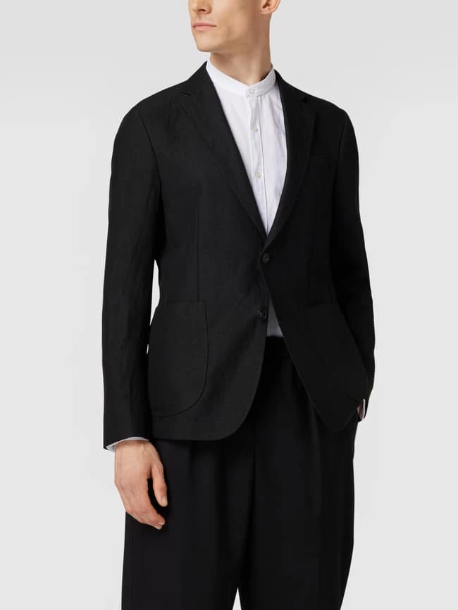 Bester Verkauf ✔️ JOOP! Collection Sakko Aus Leinen - Schwarz ⌛ 4 Bester Verkauf ✔️ JOOP! Collection Sakko Aus Leinen - Schwarz ⌛ – Bild 4