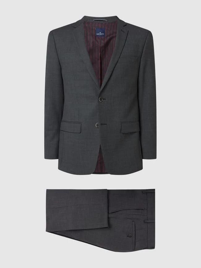 Besorgen ✨ Daniel Hechter Modern Fit Anzug Mit Woll-Anteil - Anthrazit ? 2 Besorgen ✨ Daniel Hechter Modern Fit Anzug Mit Woll-Anteil - Anthrazit ? – Bild 2