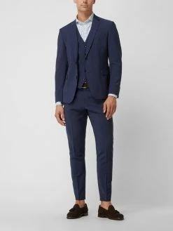 Rabatt ⭐ Strellson 2-Knopf-Sakko Mit Pattentaschen - Dunkelblau ?