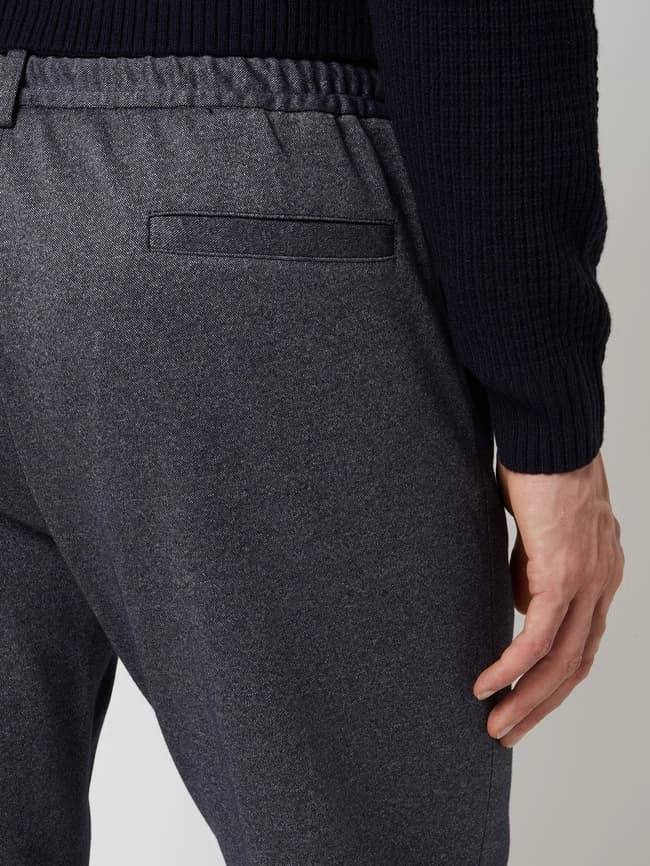 Auslauf ⭐ Strellson Anzughose Mit Stretch-Anteil Modell 'Saturn' - Blau ? 3 Auslauf ⭐ Strellson Anzughose Mit Stretch-Anteil Modell 'Saturn' - Blau ? – Bild 3