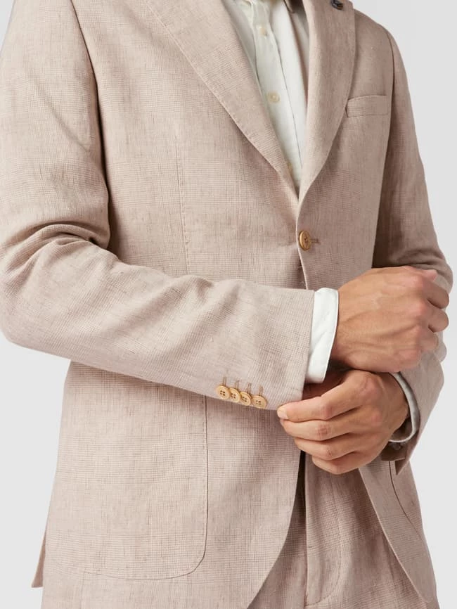 Budget ? CG - Club Of Gents Sakko Mit Reverskragen - Beige ? 3 Budget ? CG - Club Of Gents Sakko Mit Reverskragen - Beige ? – Bild 3