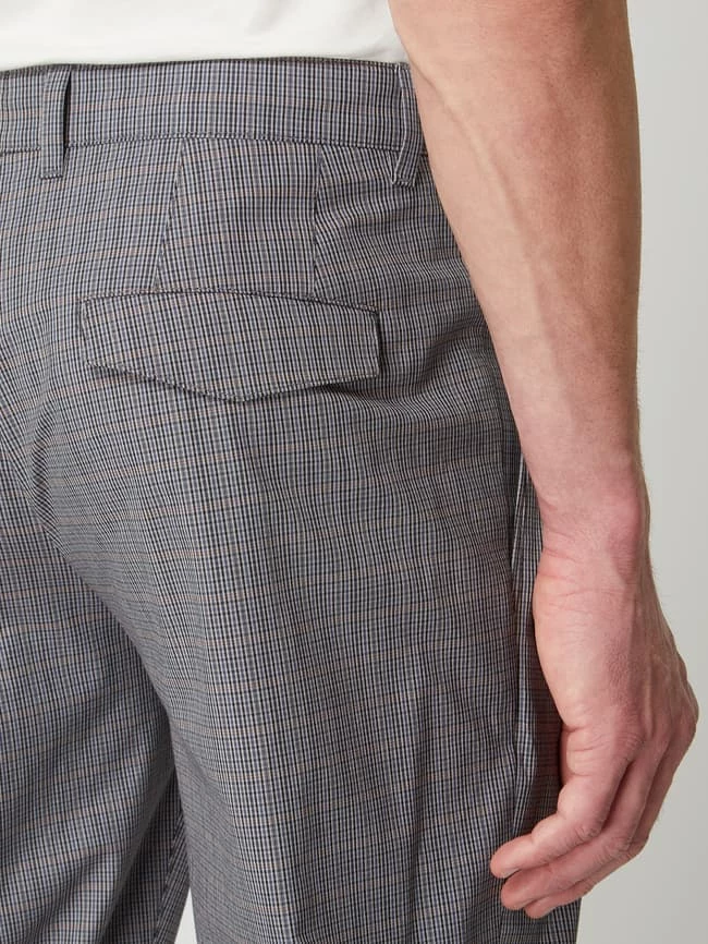 Am billigsten ? Drykorn Bundfaltenhose Mit Glencheck-Muster Modell 'Nosh' - Mittelgrau ? 3 Am billigsten ? Drykorn Bundfaltenhose Mit Glencheck-Muster Modell 'Nosh' - Mittelgrau ? – Bild 3