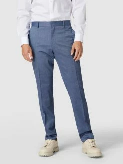 Großhandel ? BOSS Slim Fit Anzughose Mit Stretch-Anteil Modell 'Genius' - Bleu ? -CG – CLUB of GENTS shop 85254ihl854jajim9cs4qkq9999j0h9iad7lclad8l3lcgpg88o46e1m6h63ahag60ql4gaj8t55ah1k9l3jadb3ccrjadj5clim2ohk6gs62eb661j36cpjc9gjcohl75j36d0