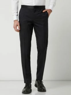 Großhandel ❤️ Tommy Hilfiger Slim Fit Smokinghose Mit Woll-Anteil - Marineblau ? -CG – CLUB of GENTS shop 85336d2k8oq4sdq898rl4i228grkgiaiagrjciq9690k6gia855k8kq6950kkk9i9t53glag6194il289t3jioplc4q64c31cdi3aopk6or3co9o74sm8o9pcgr3ec356gomaog