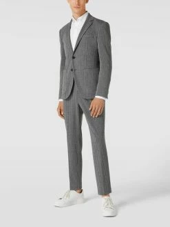 Beste Bewertungen von ? JOOP! Collection Extra Slim Fit 2-Knopf-Sakko Mit Nadelstreifen - Hellgrau ?